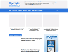 Tablet Screenshot of hiperbytes.com.br